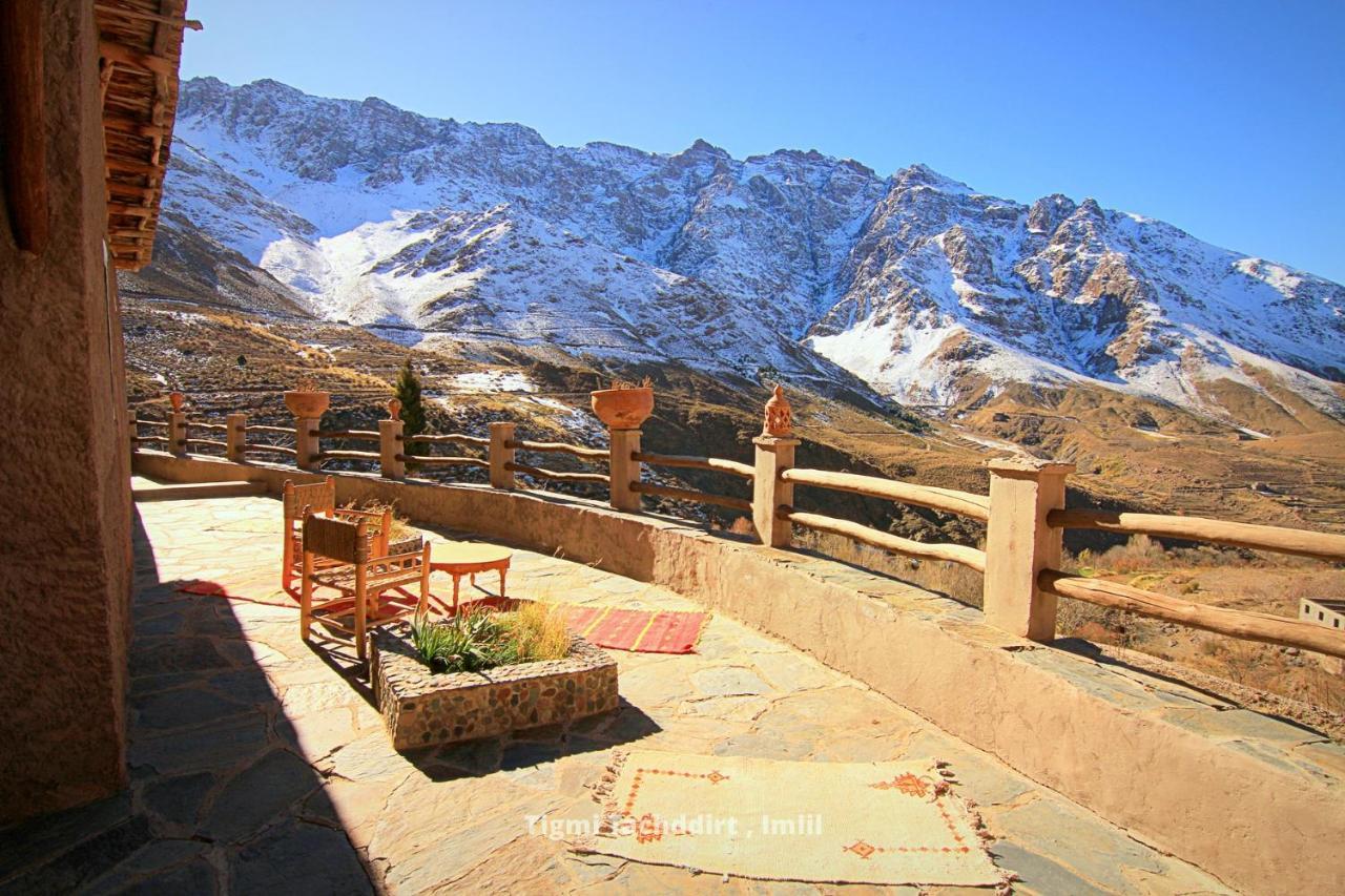 Tigmi Tachddirt - Imlil Les Montagnes De L'Atlas Tacheddirt Екстер'єр фото