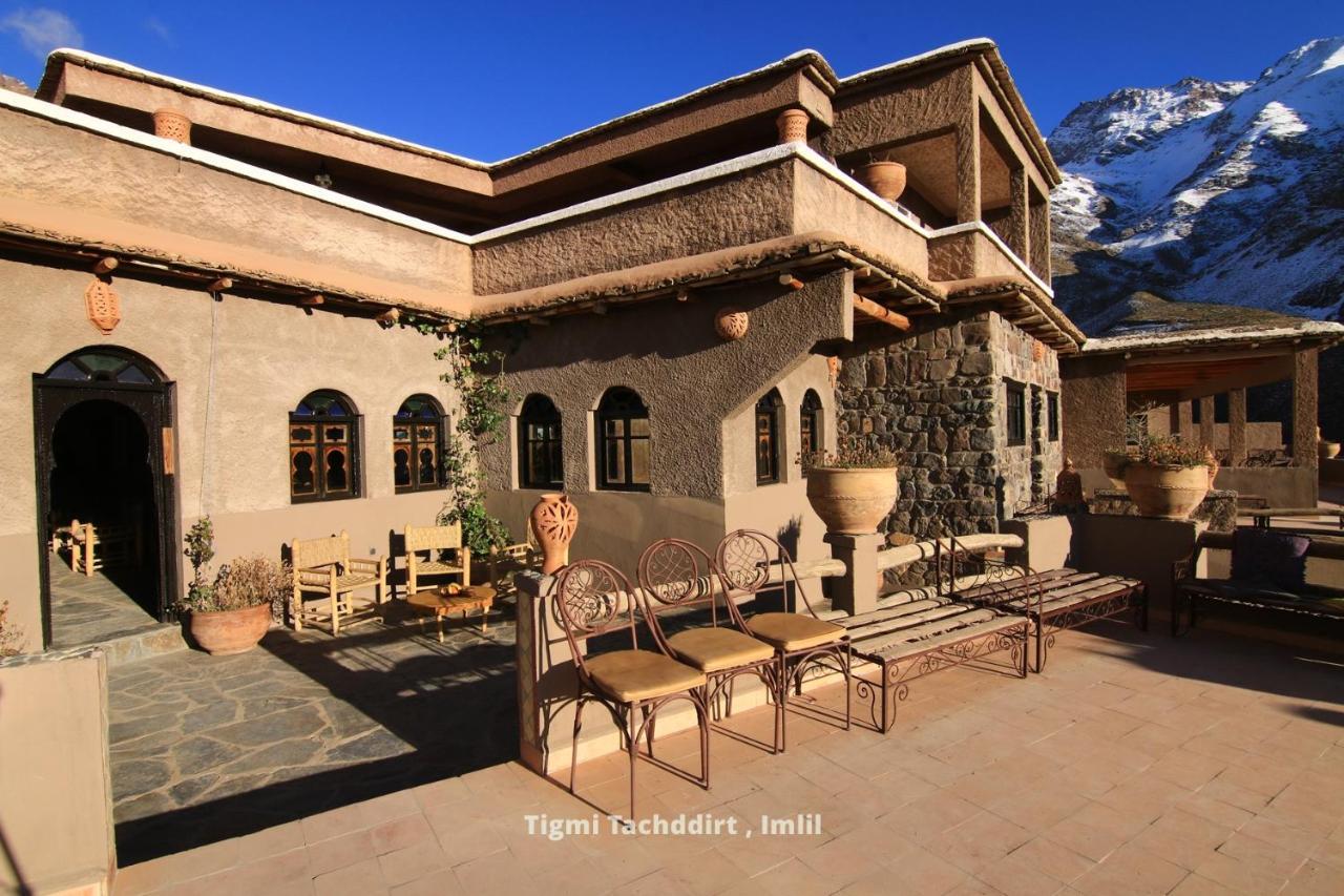 Tigmi Tachddirt - Imlil Les Montagnes De L'Atlas Tacheddirt Екстер'єр фото