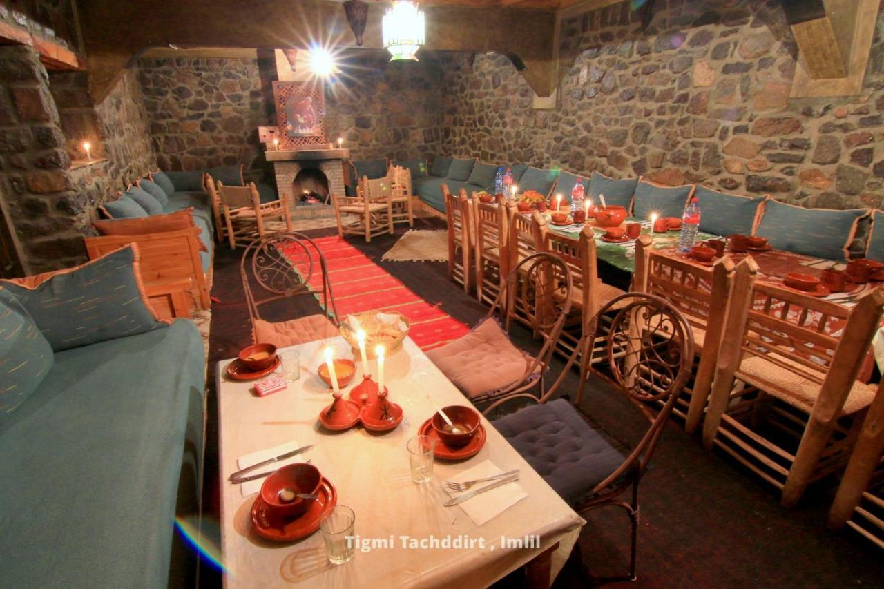 Tigmi Tachddirt - Imlil Les Montagnes De L'Atlas Tacheddirt Екстер'єр фото