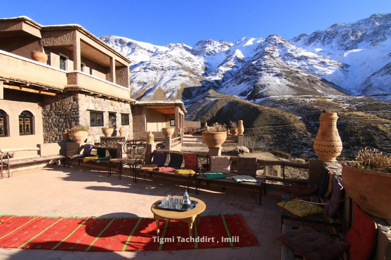 Tigmi Tachddirt - Imlil Les Montagnes De L'Atlas Tacheddirt Екстер'єр фото
