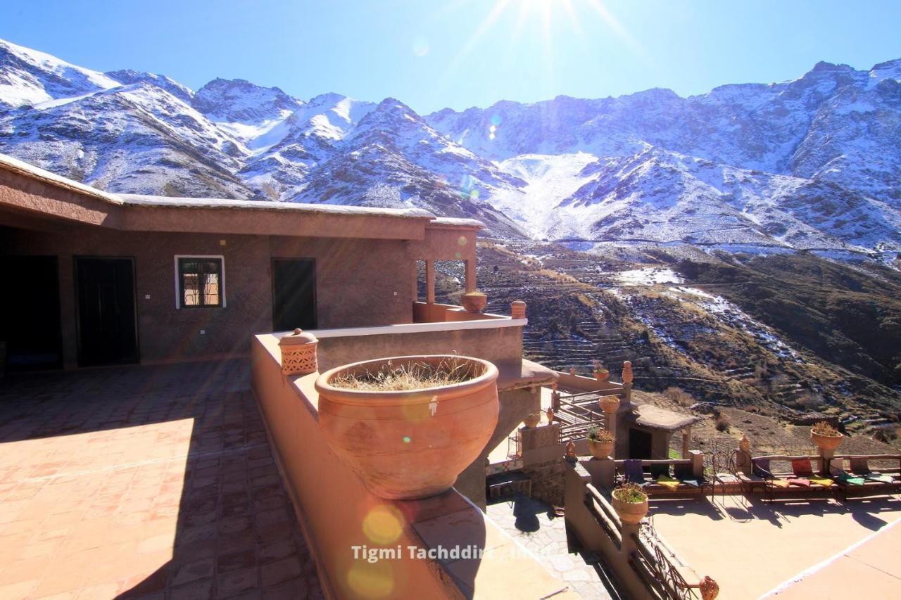 Tigmi Tachddirt - Imlil Les Montagnes De L'Atlas Tacheddirt Екстер'єр фото