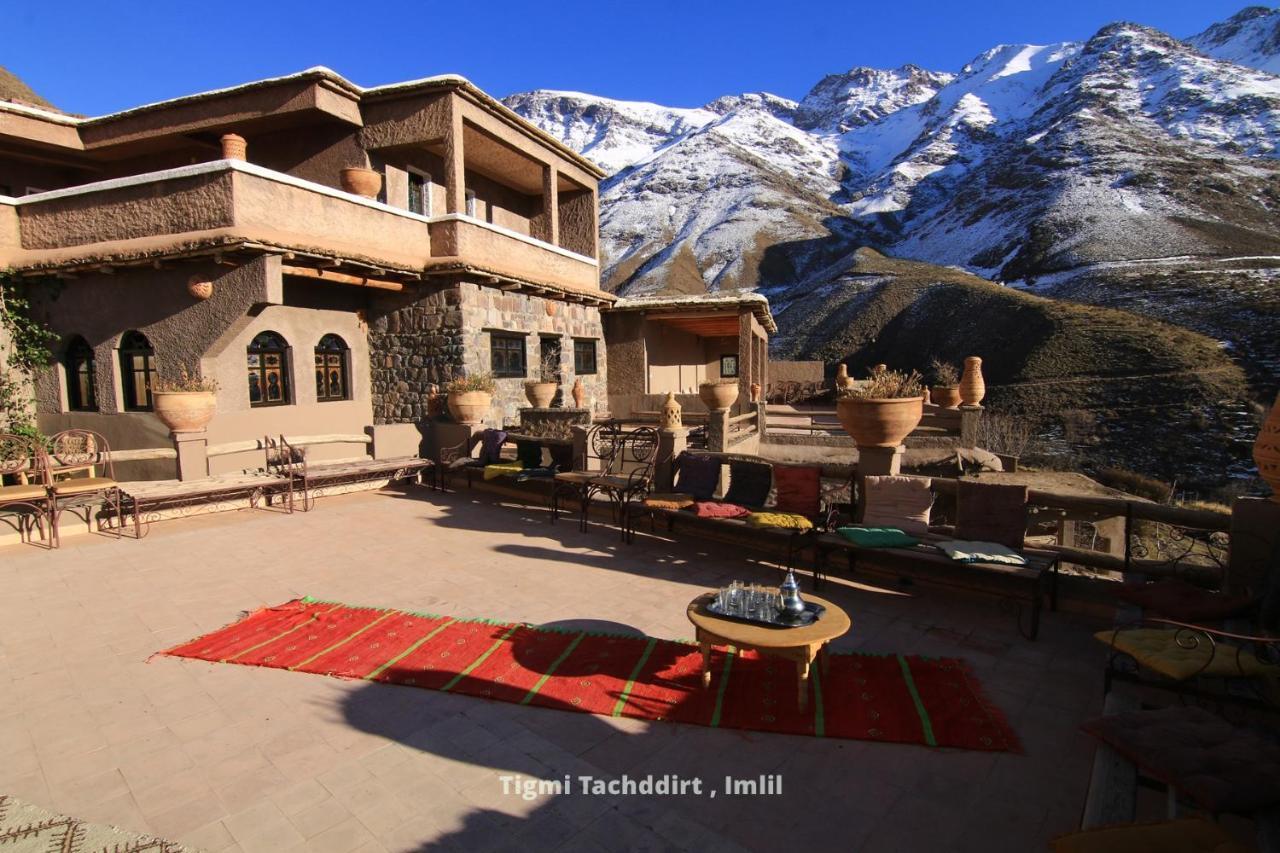 Tigmi Tachddirt - Imlil Les Montagnes De L'Atlas Tacheddirt Екстер'єр фото